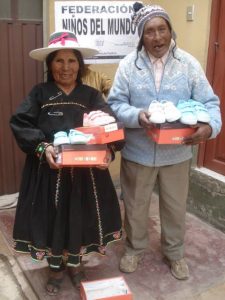 Reparto ayuda Oruro