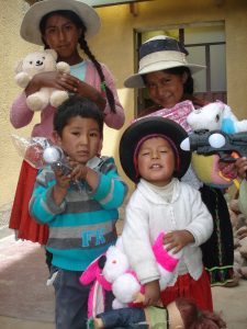 ayuda en Oruro